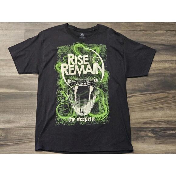 RISE TO REMAIN OFFICIAL OLD STOCK MERCH BAND CONCERT MUSIC T-SHIRT LARGE - Picture 1 of 5